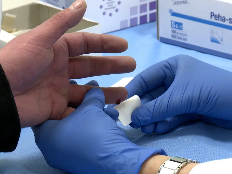 Dried Blood Spots - Preparing and Processing for Use in Immunoassays and in Molecular Techniques