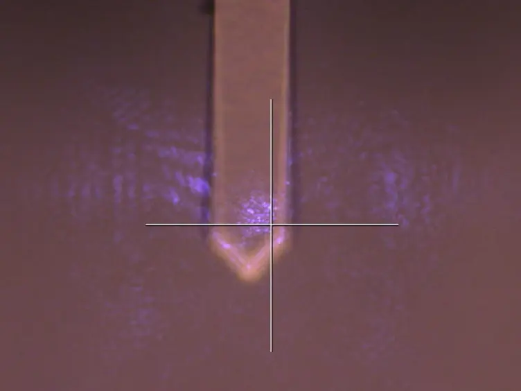 Quantitative Hardness Measurement by Instrumented AFM-indentation