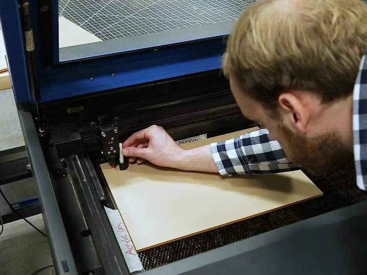 Custom Engineered Tissue Culture Molds from Laser-etched Masters