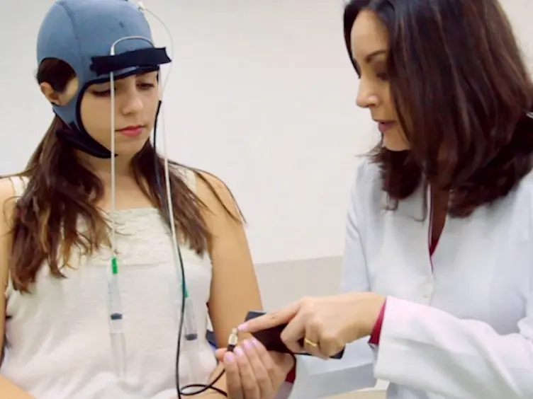 Home-Based Transcranial Direct Current Stimulation Device Development: An Updated Protocol Used at Home in Healthy Subjects and Fibromyalgia Patients