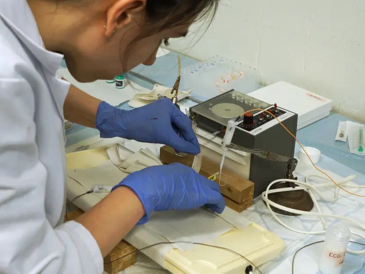 Nasal Potential Difference to Quantify Trans-epithelial Ion Transport in Mice