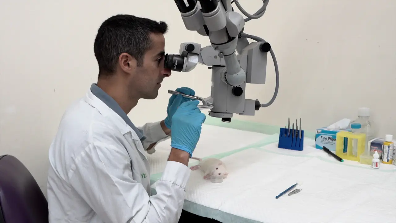 Intracameral Injection in Rats with Low Risk of Adverse Effects