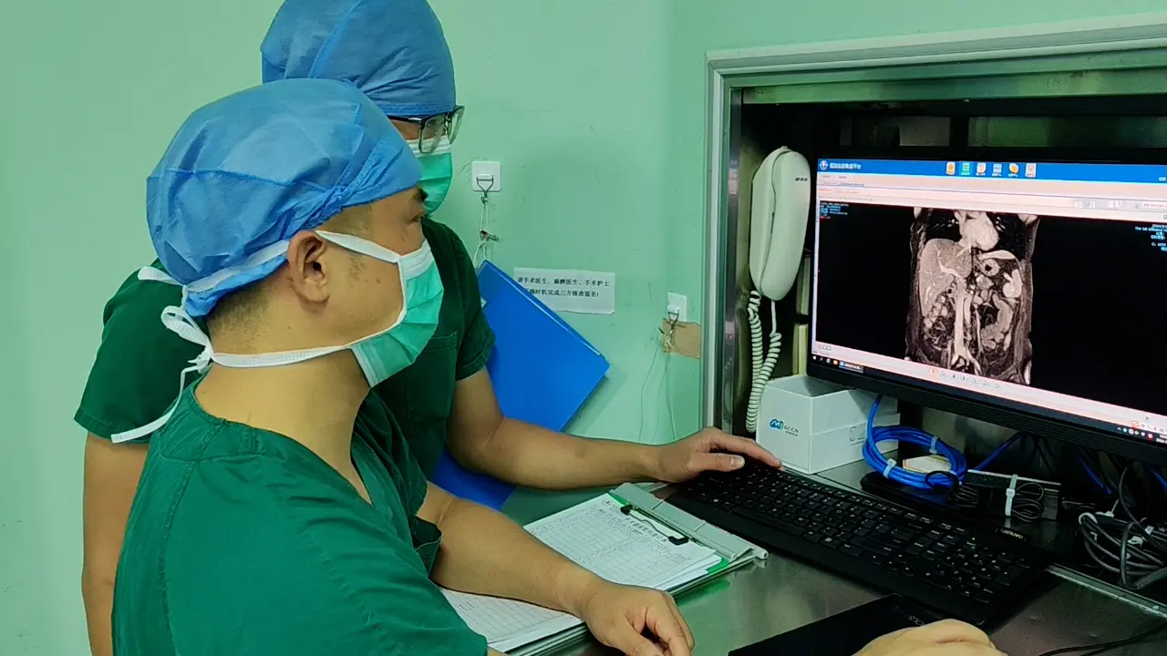 Application of Microwave Ablation in Laparoscopic Partial Splenectomy