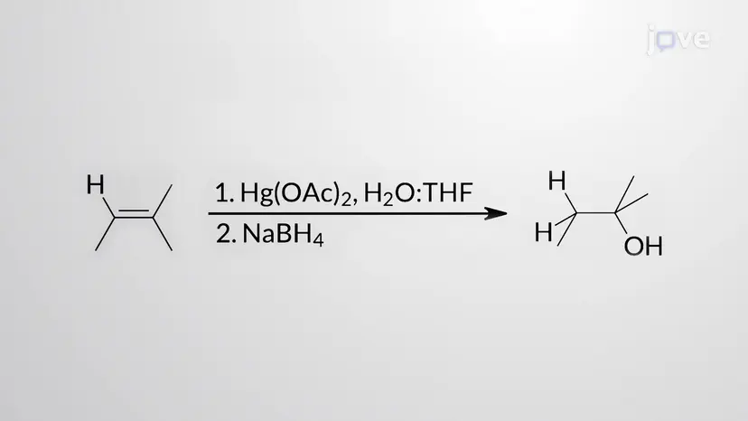 Oxymercuration-Reduction of Alkenes