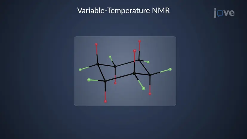 &sup1;H NMR of Conformationally Flexible Molecules: Variable-Temperature NMR