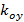 k_{oy} equation, static equilibrium concept, physics formula, educational use.